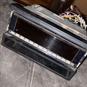 JVC Black Double DIN Car Stereo Head Unit